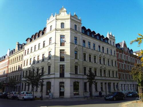 Hausansicht - 2 Zimmer Büro zur Miete in Chemnitz