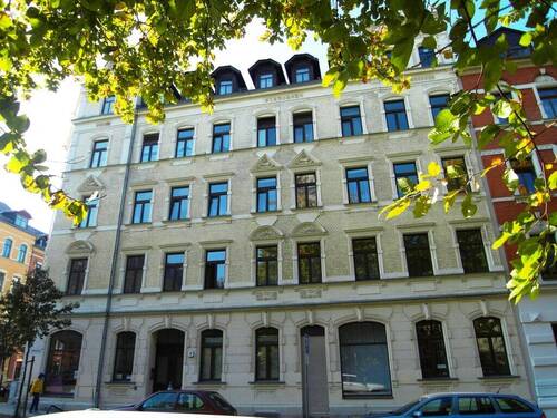 Hausansicht - 2 Zimmer Büro in Chemnitz