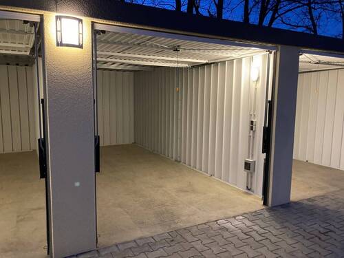Kabelsketal, AM Beuditzer Weg - Neubaugarage in Kabelsketal OT Großkugel - Am Beuditzer Weg inkl. Strom u. Licht zu vermieten