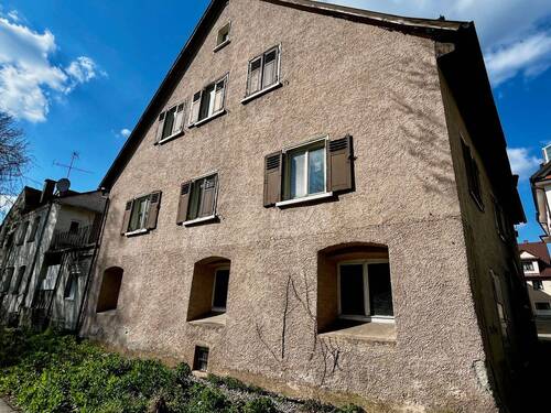 Das Abbruchgebäude - 