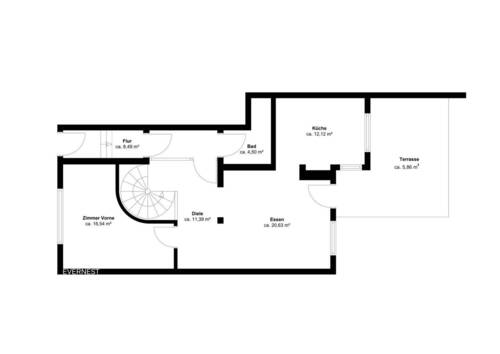 Erdgeschoss - 