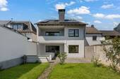 Aussicht vom Garten - Reihenendhaus mit viel Potenzial und neuester Haustechnik