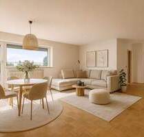 Geräumige 2-Zimmer-Wohnung mit großer Terrasse und Skyline-Blick - Frankfurt am Main Dornbusch
