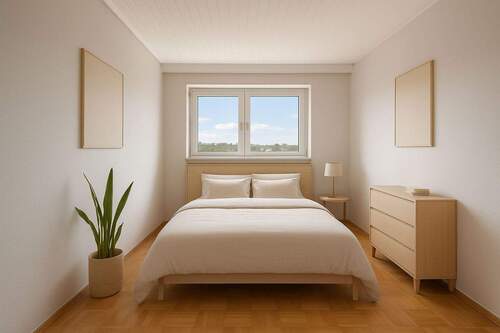 Visualisierung Schlafzimmer - 