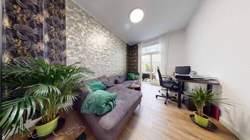 Wohnzimmer - Mehrfamilienhaus, Wohnhaus mit 155,00 m² in Bremen zum Kaufen