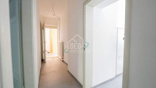 Diele - Etagenwohnung mit 48,70 m&sup2; in Bad Wimpfen zur Miete