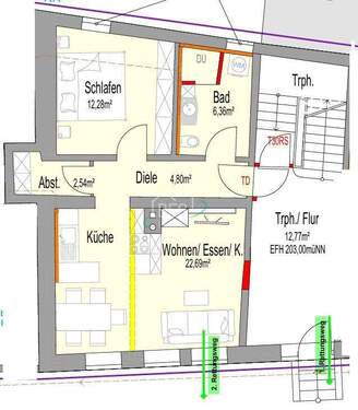Wohnung 1, EG - 