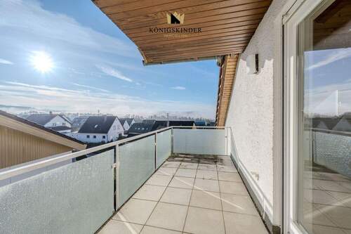 Sonnengruß garantiert! OG Ostbalkon - Mehrfamilienhaus, Wohnhaus mit 213,40 m&sup2; in Backnang zum Kaufen