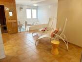 Sauna, Tauchbecken, Whirlpool - 