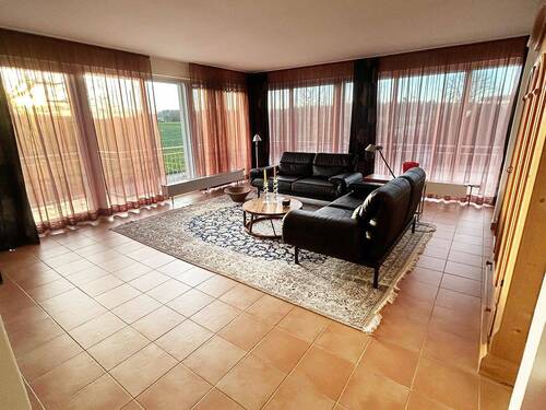 Wohnzimmer mit Ausblick - 