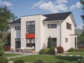 Bild 1 - Dieses Haus wächst mit Ihren Ansprüchen. QNG + 3 Kinderzimmer + Büro + riesiger Wohnbereich
