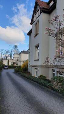 Zufahrt zum Parkplatz - 