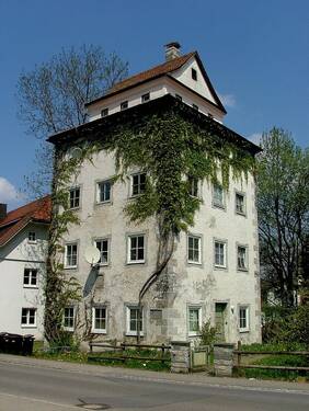 Bild 1 - Das Denkmal 'Wasserhaus' in Isny