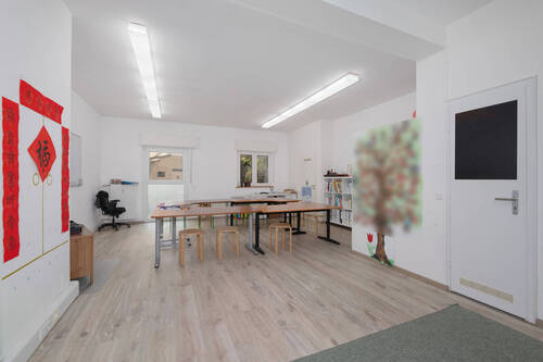 Gewerbefläche EG - Moderne Büroimmobilie mit vielseitiger Raumaufteilung in Karlsruhe-Mühlburg!
