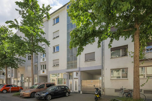 Straßenansicht - Büro in Karlsruhe / Mühlburg