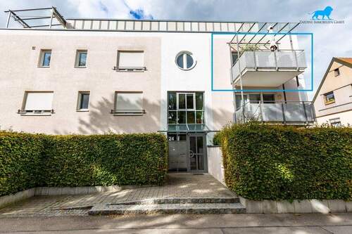 Titelbild - Attraktive Dachgeschoßwohnung in zentraler Altstadtnähe