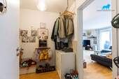 Eingang und Flur - 3 Zimmer Etagenwohnung in Dachau