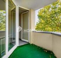 Renovierungsbedürftige 2-Zimmer-Wohnung mit Balkon in gepflegtem Mehrfamilienhaus - Berlin Westend