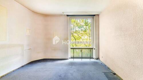 Schlafzimmer 1 - 2 Zimmer Etagenwohnung zum Kaufen in Berlin