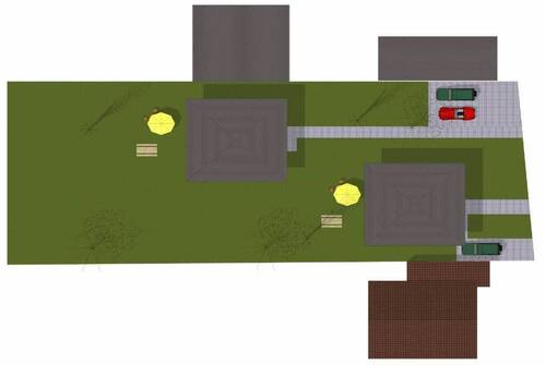 Bebauungsvorschlag - 