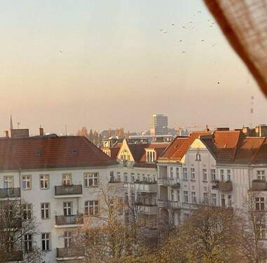 Blick aus Wohn-/Kinderzimmer - 