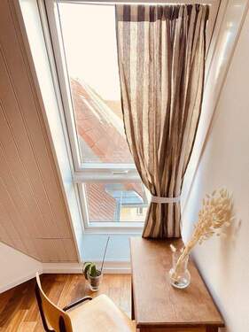 Blick aus Arbeitszimmer - 