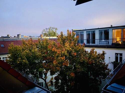 Blick in den Innenhof - 