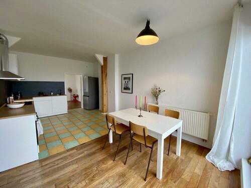 Wohnküche - 4 Zimmer Etagenwohnung in Berlin