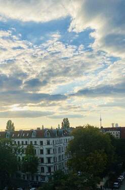 Blick vom Balkon - 