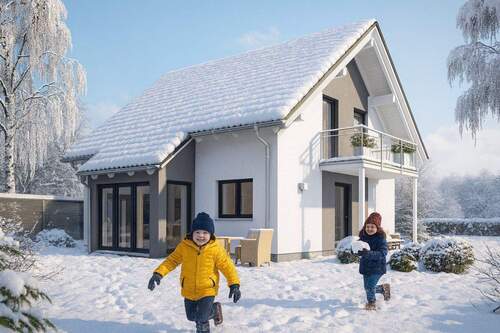 Bild 1 - Ihr individuelles Bien-Zenker Traumhaus in Hamburg - Oldenfelde