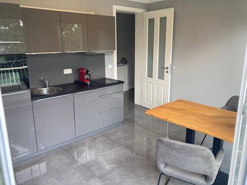 Küche - Möblierte 1-Raum Wohnung hochwertig und ruhig gelegen