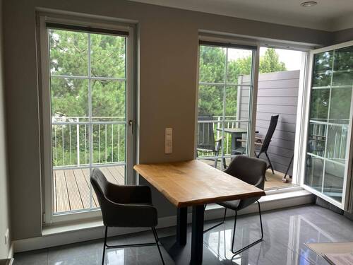 Küche - 1 Zimmer Etagenwohnung zur Miete in Hoppegarten