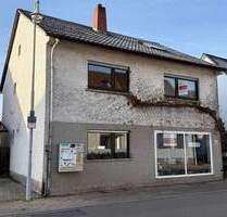 1-2 Familienhaus mit Garten, Garage & Gewerbe - ideal für Käufer mit Sanierungsbereitschaft - St. Leon-Rot