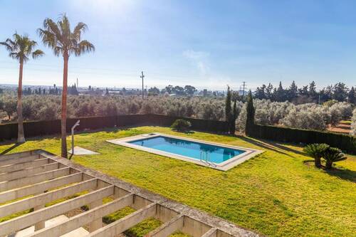 Ausblick auf die Anlage - 