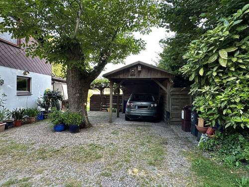 Carport - Einfamilienhaus mit 168,80 m&sup2; in Uelsby zum Kaufen