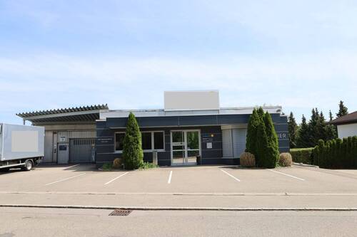 Ansicht 1 - MODERN UND SCHÖN: Vielseitiges Gewerbegebäude, Frommern