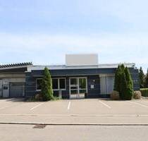 MODERN UND SCHÖN: Vielseitiges Gewerbegebäude, Frommern - Balingen