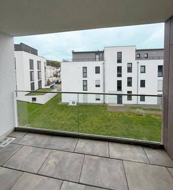 Aussicht von der Loggia - 