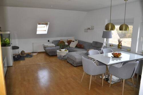Wohnen-Essen - 3 Zimmer Terrassenwohnung zum Kaufen in Hünstetten