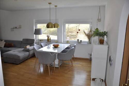 Wohnen-Essen1 - 3 Zimmer Terrassenwohnung in Hünstetten