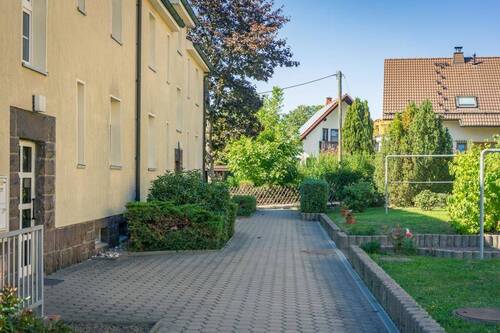 Hauseingang - 2 Zimmer Etagenwohnung in Chemnitz Ot Röhrsdorf