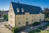 Rückansicht - Etagenwohnung mit 41,20 m&sup2; in Chemnitz Ot Röhrsdorf zur Miete