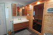 Tageslichtbad mit Sauna - 