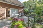 Terrasse und Garten - 