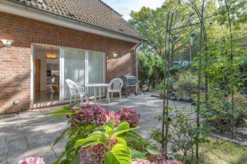 Terrasse und Garten - 