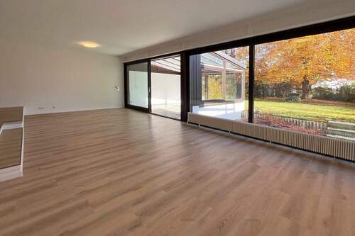 Wohnzimmer - 5 Zimmer Reihenmittelhaus zur Miete in Gauting