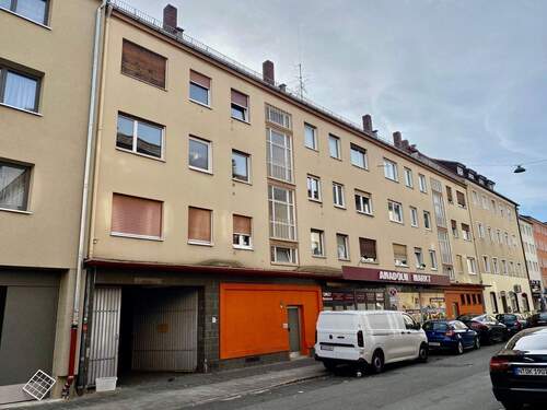 Wohnhaus Eingangsseite - 