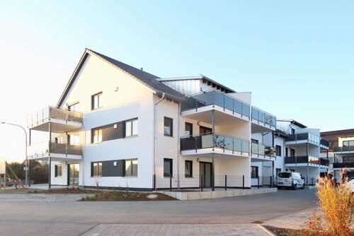 Ansicht.jpeg - Erstbezug – Schöne 3 Zimmer Wohnung mit Balkon, Aufzug!