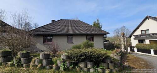 Rückansicht - 7 Zimmer Einfamilienhaus in Brand-Erbisdorf / Oberreichenbach