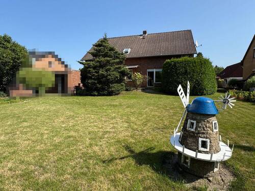 Hausansicht Garten - 